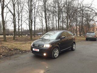 2001 Audi A2, чёрный, 470000 рублей, вид 3