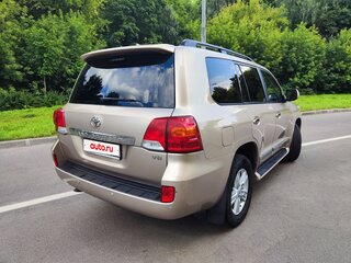 2013 Toyota Land Cruiser 200 Series Рестайлинг 1, золотистый, 3900000 рублей, вид 5