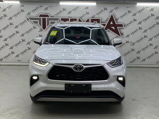 2023 Toyota Highlander IV (XU70), белый, 5600000 рублей, вид 4