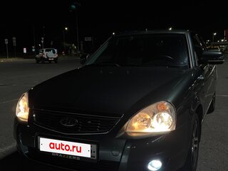2011 Lada (ВАЗ) Priora I, серый, 260000 рублей, вид 3
