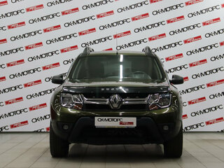 2019 Renault Duster I Рестайлинг, зелёный, 1345450 рублей, вид 2