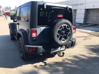 2013 Jeep Wrangler III (JK), серый, 2900000 рублей, вид 4