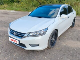2013 Honda Accord IX, белый, 1750000 рублей, вид 1