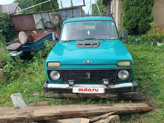1999 Lada (ВАЗ) 2121 (4x4) I Рестайлинг, зелёный, 120000 рублей, вид 1