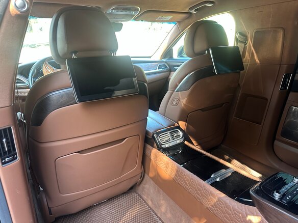 2020 Genesis G90 Limousine I Рестайлинг, чёрный, 6950000 рублей - вид 21