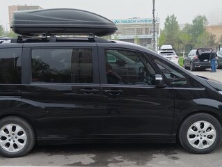 2017 Honda Stepwgn V Рестайлинг, чёрный, 1490000 рублей, вид 3