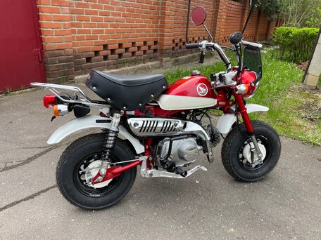 2000 Honda Z50, красный, 390000 рублей, вид 3