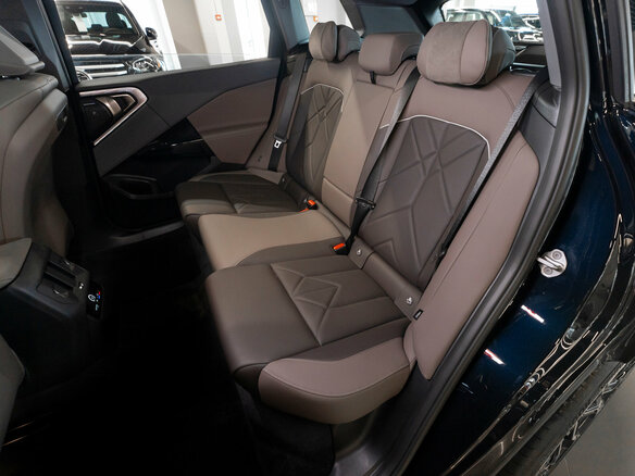 2025 BMW X3 30L xDrive IV (G45/G48), синий - вид 12