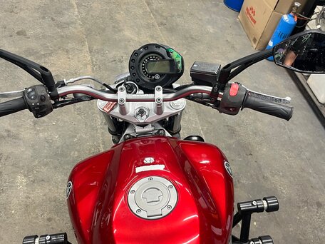 2004 Yamaha FZ6, красный, 465000 рублей, вид 4
