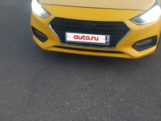 2018 Hyundai Solaris II, жёлтый, 750000 рублей, вид 2