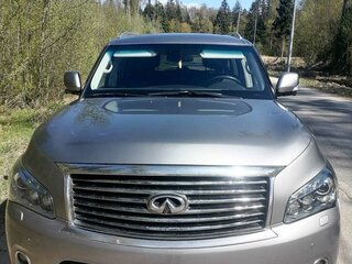 2012 Infiniti QX56 II, серый, 1750000 рублей, вид 1