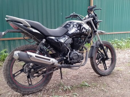 2023 Regulmoto SK200, чёрный, 85000 рублей, вид 2