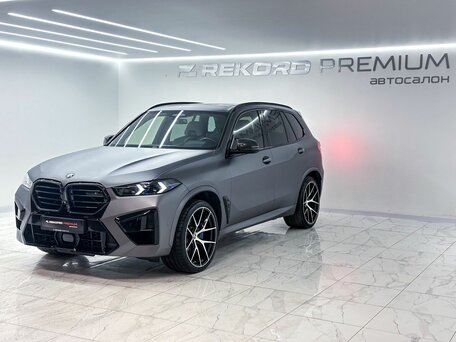 2021 BMW X5 M Competition III (F95), синий, 10700000 рублей, вид 5