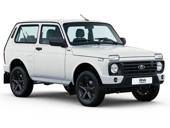 2026 Lada (ВАЗ) Niva Legend I, белый