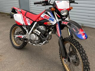 2004 Honda XR 250, красный, 350000 рублей, вид 3