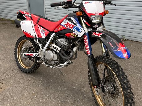 2004 Honda XR 250, красный, 350000 рублей, вид 3