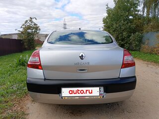 2008 Renault Megane II Рестайлинг, серый, 999000 рублей, вид 5