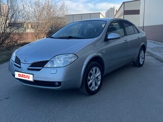 2003 Nissan Primera III (P12), серебристый, 480000 рублей, вид 2