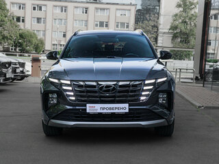 2022 Hyundai Tucson IV, серый, 3500000 рублей, вид 2