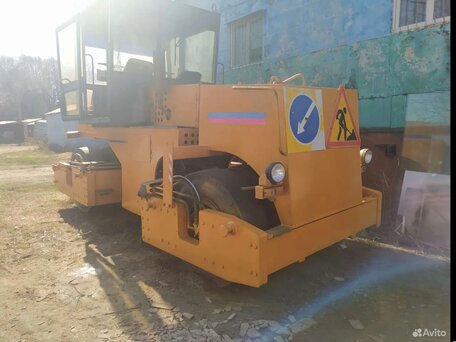 2008 Завод Дорожных машин DM-10-VD, жёлтый, 400000 рублей, вид 4