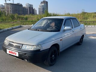 2005 Lada (ВАЗ) 2110, серебристый, 150000 рублей, вид 3
