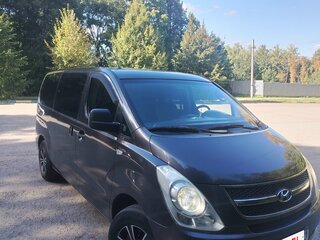 2008 Hyundai H-1 II, серый, 1280000 рублей, вид 2