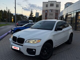 2012 BMW X6 40d I (E71) Рестайлинг, белый, 1800000 рублей, вид 1