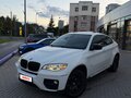 2012 BMW X6 40d I (E71) Рестайлинг, белый