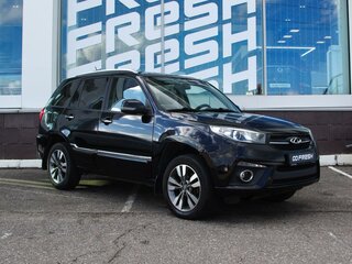 2018 Chery Tiggo 3 I, чёрный, 849000 рублей, вид 1