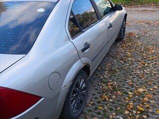 2001 Ford Mondeo III, серебристый, 150000 рублей, вид 3