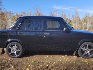 2011 Lada (ВАЗ) 2107, чёрный, 450000 рублей, вид 4