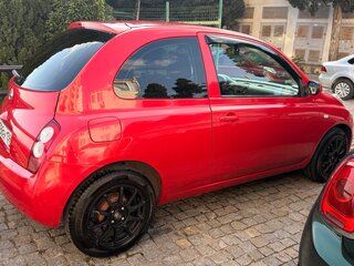 2004 Nissan Micra III (K12), красный, 580000 рублей, вид 4