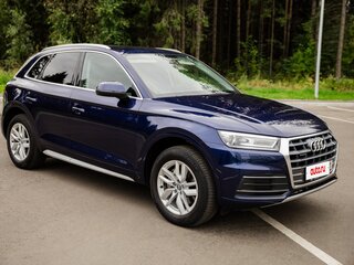 2019 Audi Q5 II (FY), синий, 2800000 рублей, вид 1
