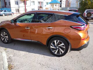 2017 Nissan Murano III (Z52), оранжевый, 2350000 рублей, вид 5