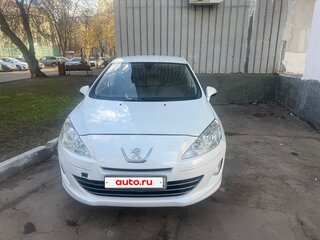 2015 Peugeot 408 I, белый, 480000 рублей, вид 2