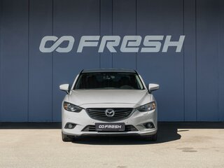 2014 Mazda 6 III (GJ), белый, 1670000 рублей, вид 3