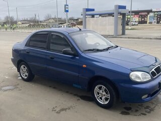 2008 ЗАЗ Sens, синий, 220000 рублей, вид 5