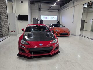 2012 Subaru BRZ I, красный, 1700000 рублей, вид 3