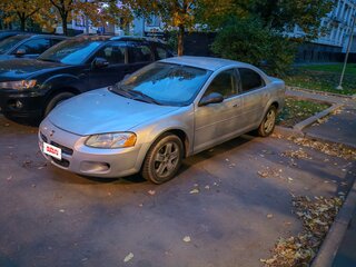 2003 Dodge Stratus II, серебристый, 260000 рублей, вид 1