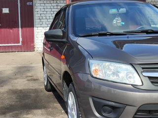 2017 Lada (ВАЗ) Granta I, коричневый, 620000 рублей, вид 3