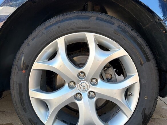 2010 Mazda CX-7 I Рестайлинг, синий, 825000 рублей - вид 16