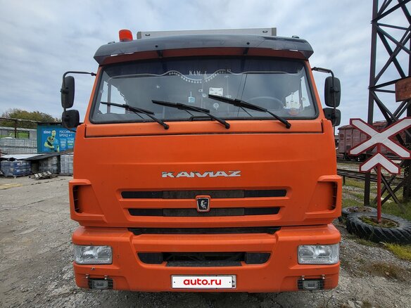 2022 КамАЗ 65115, оранжевый, 3550000 рублей - вид 12