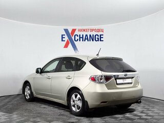 2008 Subaru Impreza III, золотистый, 457000 рублей, вид 4