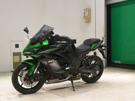 2023 Kawasaki Ninja 1000 SX, чёрный, 1068000 рублей, вид 4