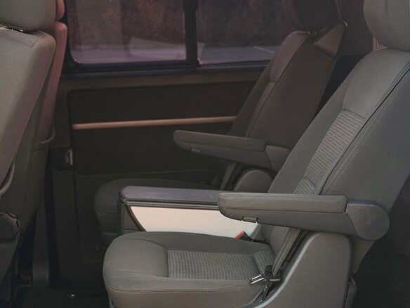 2007 Volkswagen Multivan T5, серебристый - вид 25