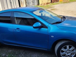 2011 Mazda 3 II (BL) Рестайлинг, синий, 950000 рублей, вид 3