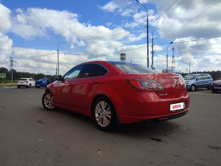 2008 Mazda 6 II (GH), красный, 595000 рублей, вид 2