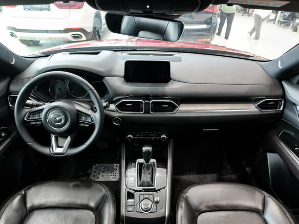 2021 Mazda CX-5 II Рестайлинг, красный - вид 13