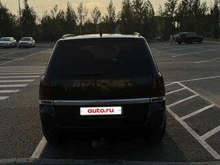 2012 Opel Zafira B Рестайлинг, чёрный, 850000 рублей, вид 4