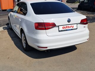2015 Volkswagen Jetta VI Рестайлинг, белый, 1150000 рублей, вид 5